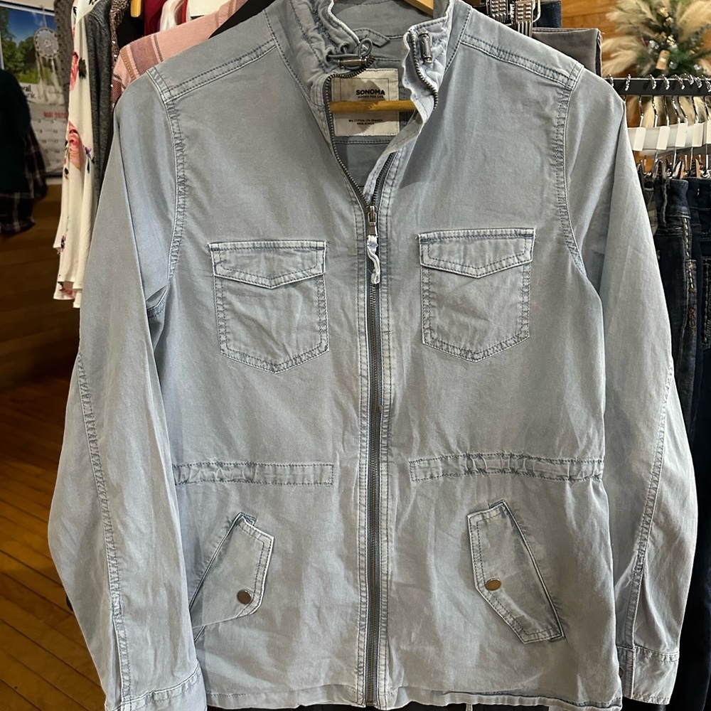 Jacket and Vest